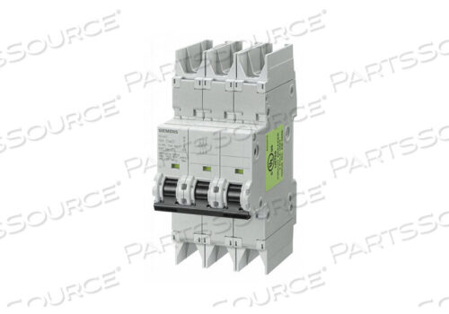 OEM#: 5SJ43187HG42АВТОМАТИЧЕСКИЙ ВЫКЛЮЧАТЕЛЬ, ТЕРМОМАГНИТНЫЙ, 480Y/277V AC 125V DC, 15A от Siemens