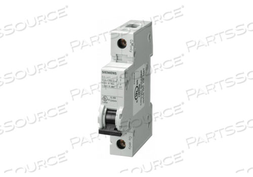 OEM#: 5SJ41637HG40IEC МИНИ-АВТОМАТИЧЕСКИЙ ВЫКЛЮЧАТЕЛЬ 63A 1P 240V от Siemens
