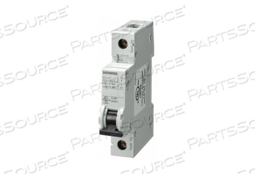 OEM#: 5SJ41057HG40IEC МИНИ-АВТОМАТИЧЕСКИЙ ВЫКЛЮЧАТЕЛЬ 0,5 А 1P 240 В от Siemens