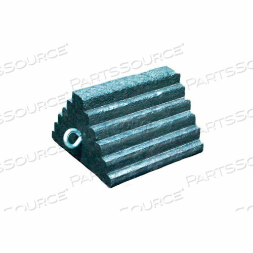 OEM#: 4121-8 ПОЖИЗНЕННЫЙ КОЛЕСНЫЙ КОЛОДНЫЙ КОЛОДОК ИЗ ПЕРЕРАБОТАННОЙ РЕЗИНЫ С БОЛТОМ С ПРОУШИНОЙ от Rumber Materials