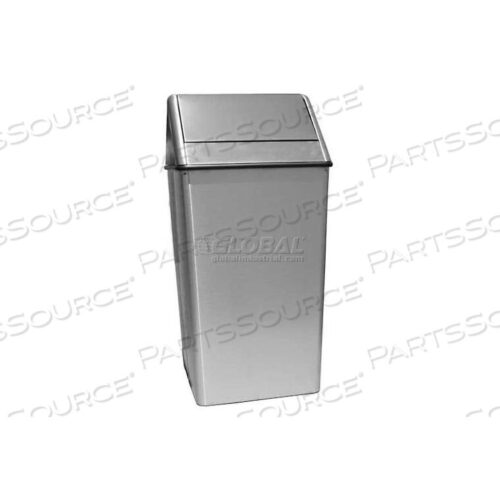 OEM#: 1411HTSSРОЗЕТКА С ПОВОРОТНОЙ ВЕРХНЕЙ ЧАСТЬЮ ИЗ НЕРЖАВЕЮЩЕЙ СТАЛИ ОБЪЕМОМ 21 ГАЛЛОН от Witt Company