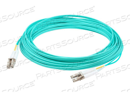 OEM#: ADD-LC-LC-45M5OM4ЭТО 45-метровый LC (MALE) - LC (MALE) AQUA DUPLEX FIBER PATCH CABLE RISER-RAIT. от ADDON