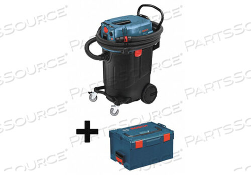 OEM#: VAC140AH + L-BOXX-3WET/DRY VACUUM 150 CFM 14 GAL CAP. от Bosch Tools