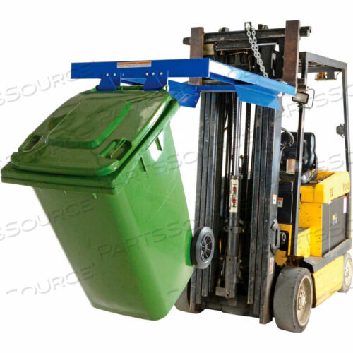 OEM#: TCD-FM-EFORKLIFT MOUNTED DUMP 500 LB. CAP. от Vestil Manufacturing Corp.