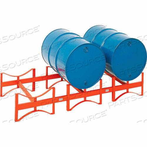 OEM#: PDR3K-DPORTABLE 3 DRUM RACK 71-1/2L 2400 LB. CAP. PDR3-KD от Modern Equipment (Meco)