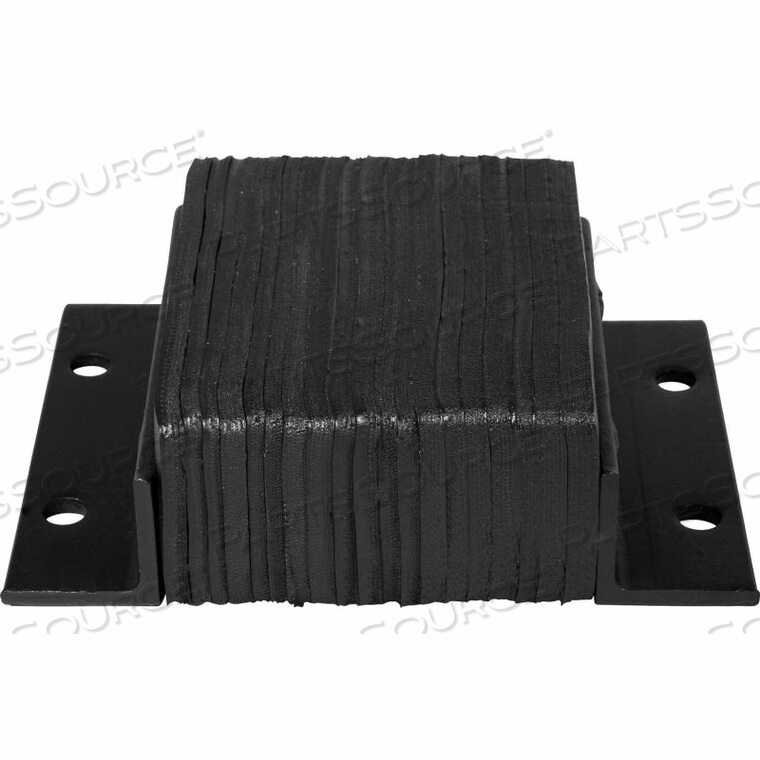 OEM#: 24-1053IDEAL WAREHOUSE LAMINATED DOCK BUMPER 26W X 4-1/2D X 10H by Ironguard