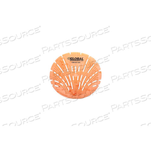 OEM#: 624GGURINAL SCREEN - CITRUS 10 SCREENS/CASE от Big D