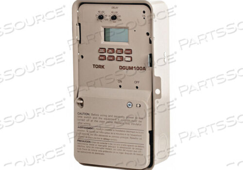 OEM#: DGUM100AЭЛЕКТРОННЫЙ ТАЙМЕР 7/365 ДНЕЙ SPDT MOMEN от Tork