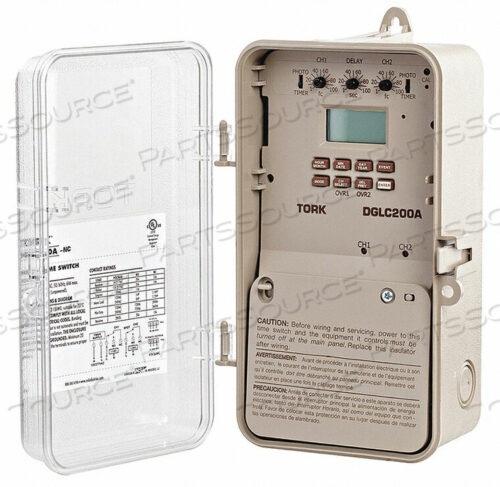 OEM#: DGLC200A-NЭЛЕКТРОННЫЙ ТАЙМЕР 7 ДНЕЙ SPDT от Tork