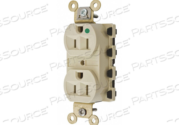 OEM#: SNAP8200IARESEPTACLE DUPLEX 15A 5-15R 125V от Snapconnect