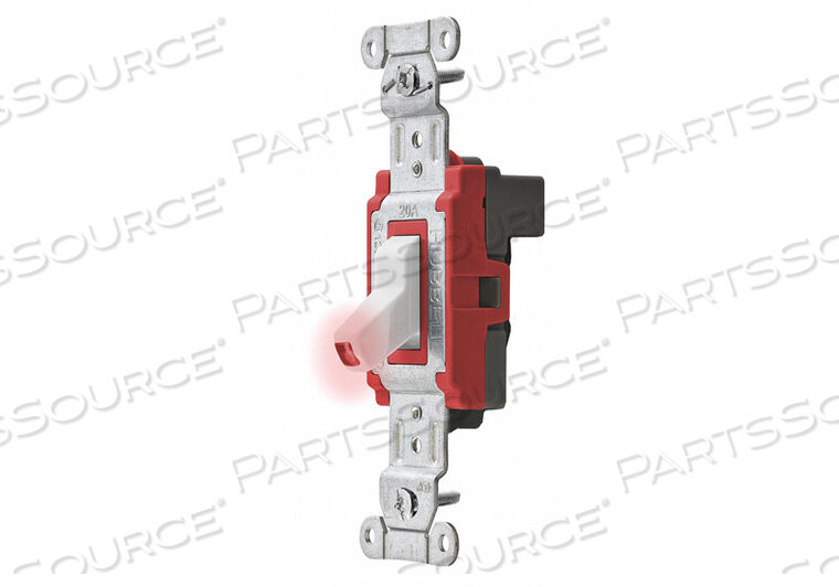 OEM#: SNAP1221PLWNAPILOT LIT НАСТЕННЫЙ ВЫКЛЮЧАТЕЛЬ 1-ПОЛЮСНЫЙ 120/277 В 20 А от Snapconnect