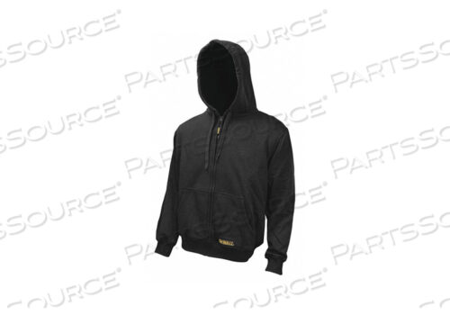 OEM#: DCHJ067B-LHEATED HOODIE L MENS BLACK от DeWalt