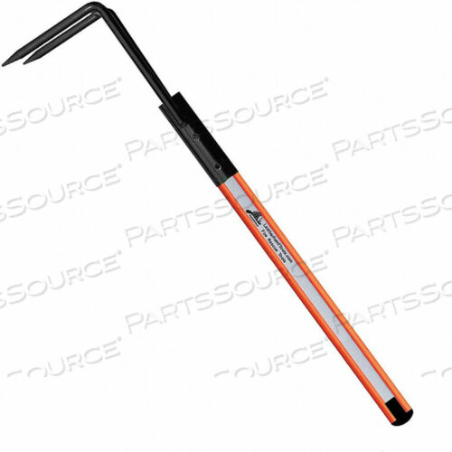 OEM#: DBO-10RH-BPIKE POLE DOG BONE ORANGE FIBERGLASS от Leatherhead Tools