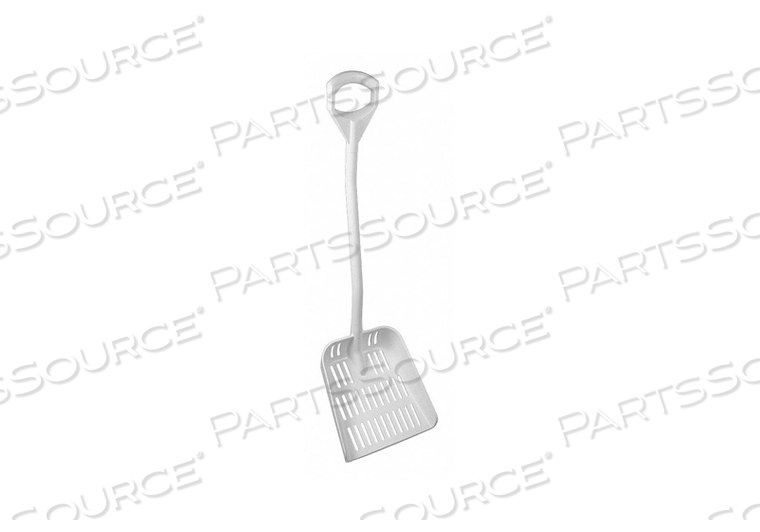 OEM#: 56045ЭРГОНОМИЧНАЯ ЛОПАТА VIKAN - БОЛЬШОЕ СИТО, БЕЛАЯ от Vikan