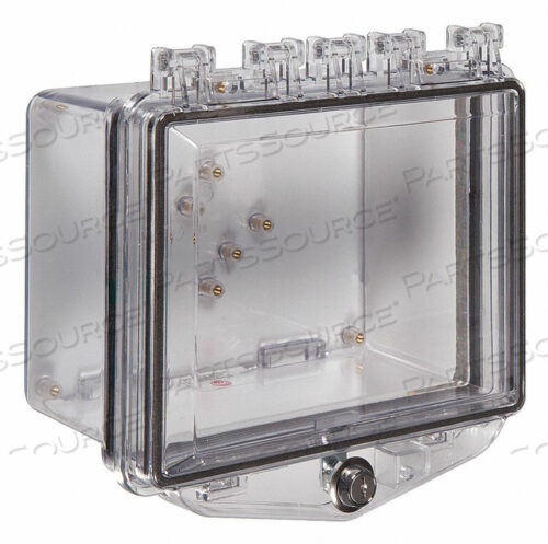 OEM#: STI-7510AENCLOSURE CLEAR EXT. KEY LOCK от Safety Technology International
