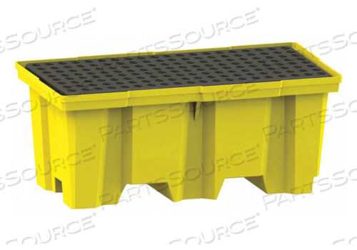 OEM#: 5222-YEDRUM ПОДДОН ДЛЯ ЛОКАЛИЗАЦИИ РАЗЛИВОВ 66 ГАЛЛОНОВ YLLW от Enpac