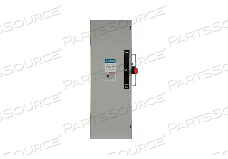 OEM#: DTF321АВАРИЙНЫЙ ВЫКЛЮЧАТЕЛЬ 240 В переменного тока 3PDT 30 AMPS AC от Siemens