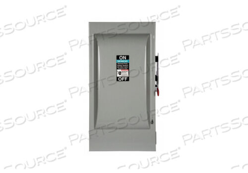OEM#: GNF324АВТ. ВЫКЛЮЧАТЕЛЬ БЕЗОПАСНОСТИ 240 В ПЕРЕМЕННОГО ТОКА 3PST 200 А ПЕРЕМЕННОГО ТОКА от Siemens