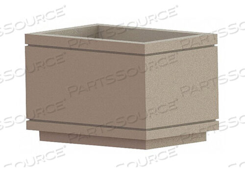 OEM#: P36X24X24SECURITY PLANTER 24 IN H by Petersen Manufacturing Co. Inc.
