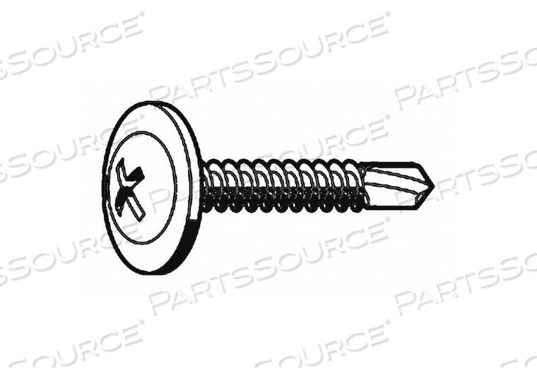 OEM#: U29580.016.0100САМОДЕЛЬНЫЙ ДРЕЛЬ SCR 8-18X1 L PK200 от Fabory