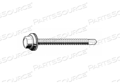 OEM#: U31702.025.0200ШУРУП СВЕРЛИЛЬНЫЙ 1/4-14 2 L PK50 от Fabory