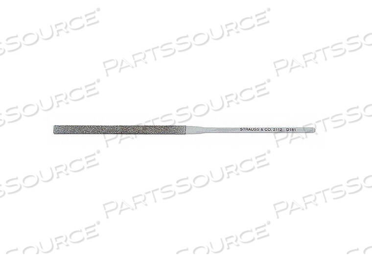 OEM#: NF2112D126 НАДФИЛЬ ШВЕЙЦАРСКИЙ, РАВНЫЙ 5-1/2 ДЮЙМА L от Strauss