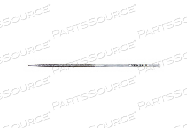 OEM#: NF2142D126 НАДФИЛЬ ШВЕЙЦАРСКИЙ КВАДРАТНЫЙ 5-1/2 ДЮЙМА L от Strauss