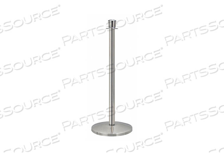 OEM#: QWAY310-3PURN ВЕРХНИЙ ТРОСОВЫЙ СТОЙКА ПОЛИРОВАННАЯ НЕРЖАВЕЮЩАЯ СТАЛЬ 39 ДЮЙМОВ от Queueway