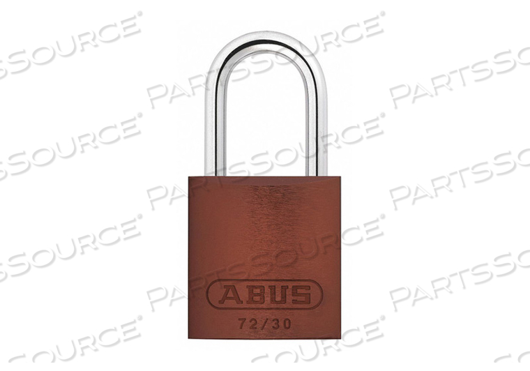 OEM#: 72/30 KDJ5196 БЛОКИРОВОЧНЫЙ НАВЕСНОЙ ЗАМОК KD BROWN 2-17/32 H от Abus