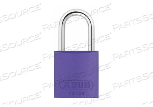 OEM#: 72/30 KDJ5196 БЛОКИРОВОЧНЫЙ НАВЕСНОЙ ЗАМОК KD PURPLE 2-17/32 H от Abus