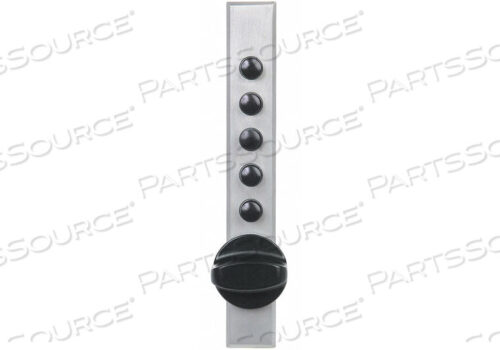 OEM#: 9621C2126D41МЕХАНИЧЕСКИЙ ЗАМОК 5 КНОПОК, МАТОВЫЙ ХРОМ, Simplex Inc.