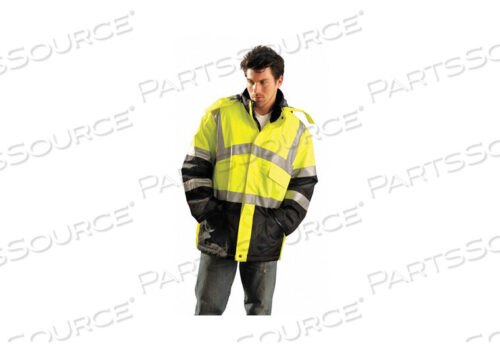 OEM#: LUX-TJCW-Y2XPREMIUM PARKA, КЛАСС 3, HI-VIS YELLOW, 2XL от Occunomix