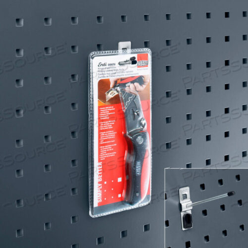 OEM#: 14001110ANGLED PEG HOOKS FOR PERFO PANELS - PACKAGE OF 5 - 1L by Bott Ltd