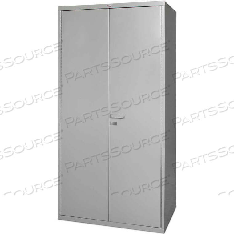 OEM#: GM6SC6472-4HGGLOBAL ПРОМЫШЛЕННЫЙ ПРОЧНЫЙ СТАЛЬНОЙ ШКАФ ДЛЯ ХРАНЕНИЯ, 16 GA. СТАЛЬНОЙ ЦЕЛЬНОСВАРНОЙ СЕРЫЙ, 36WX24DX72H от Hallowell