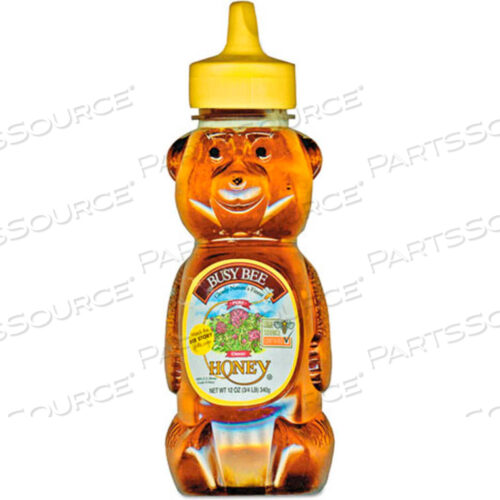 BUSY BEE, МЕД КЛЕВЕРНЫЙ, 12 ШТУК В КОРОБКЕ