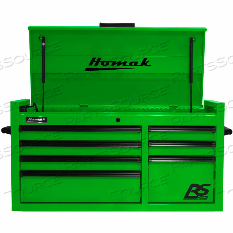 OEM#: LG02004173RS PRO SERIES 40-1/2W X 23-1/2D X 21-3/8H 7 ЯЩИКОВ ЗЕЛЕНЫЙ ИНСТРУМЕНТАЛЬНЫЙ ЯЩИК от Homak Manufacturing