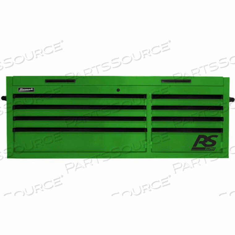 OEM#: LG02065800RS PRO SERIES 54W X 23-1/2D X 21-3/8H 8 ЯЩИКОВ ЗЕЛЕНЫЙ ИНСТРУМЕНТАЛЬНЫЙ ЯЩИК от Homak Manufacturing