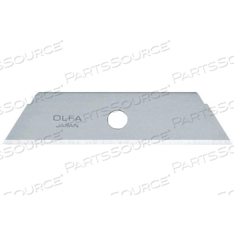 OEM#: 9613.SKB-2/10B ТРАПЕЦИЕВИДНЫЕ ЛЕЗВИЯ ДЛЯ SK-4 (10 ШТ.) от Olfa
