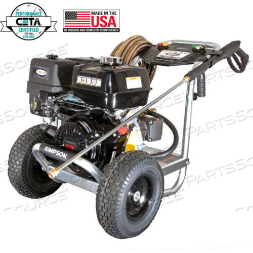 OEM#: 61028SIMPSON INDUSTRIAL 4400PSI 389CC 4.0GPM ГАЗОВЫЙ МОЙЩИК ВЫСОКОГО ДАВЛЕНИЯ С ДВИГАТЕЛЕМ HONDA GX390 AAA НАСОСОМ от FNA Group Inc.