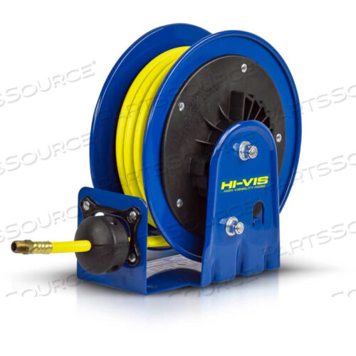 OEM#: LG-LP-320-HV3/8 X 20 300PSI HI-VIS КОМПАКТНАЯ ПРУЖИННАЯ ВТЯГИВАЮЩАЯСЯ ШЛАНГОВАЯ КАТУШКА НИЗКОГО ДАВЛЕНИЯ от Coxreels
