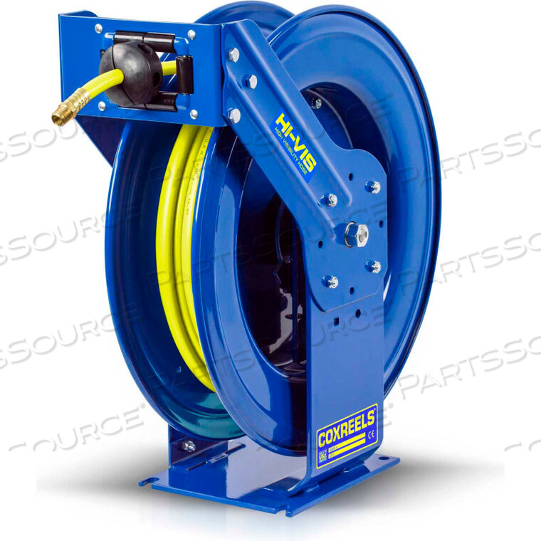 OEM#: TSH-N-4100-HVTSH-N-4100HV 1/2X100 300PSI HI-VIS SUPREME DUTY ПРУЖИННАЯ ВТЯГИВАЮЩАЯСЯ ШЛАНГОВАЯ КАТУШКА НИЗКОГО ДАВЛЕНИЯ от Coxreels