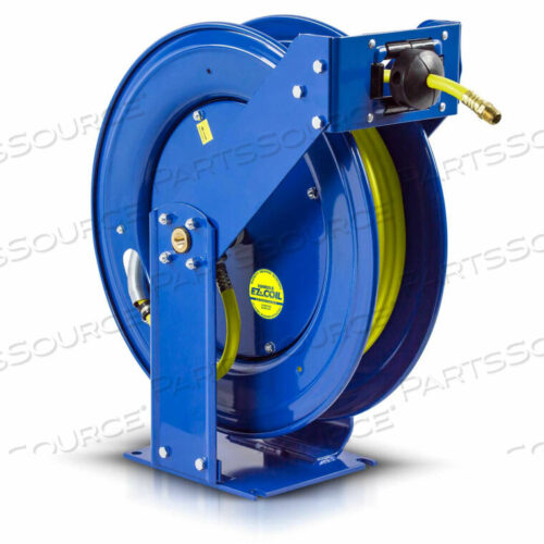 OEM#: EZ-TSH-3100-HV3/8X100 300PSI EZ-COIL SAFETY HI-VIS SUPREME DUTY ШЛАНГОВАЯ КАТУШКА НИЗКОГО ДАВЛЕНИЯ от Coxreels