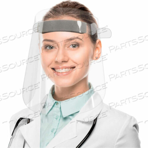 OEM#: 53409ОДНОРАЗОВЫЙ ПОЛНОЛИЦЕВОЙ ЩИТОК С ПЕНОЙ, PETG, ОКНО 9 X 7, 50/КОРОБКА от TrippNT, Inc