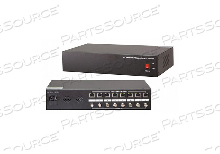 OEM#: HDHUB-8PVPHВысокопроизводительный видеоконцентратор / концентратор питания 8 PO от Triplett