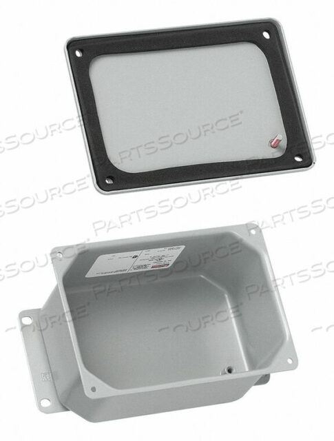 OEM#: A643DSCENCLOSURES MTLC 5.75INHX4INWX2.75IND от Hoffman