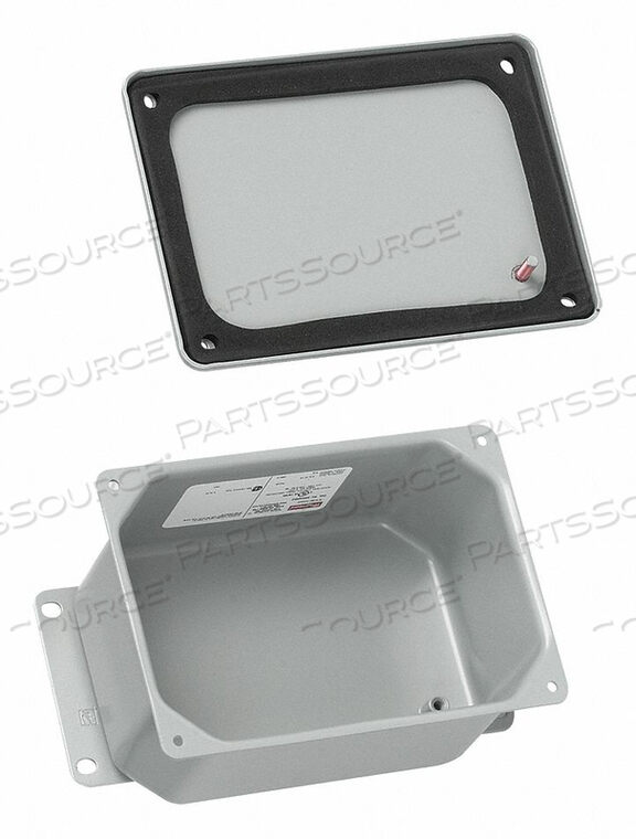 OEM#: A643DSCENCLOSURES MTLC 5.75INHX4INWX2.75IND от Hoffman