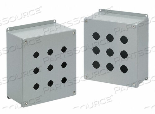 OEM#: E1PBXPUSH BUTTON ENCL, EXTRA DEEP, 1PB X 30.5MM от Hoffman