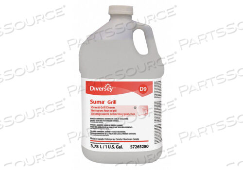 OEM#: 957265280ЧИСТЯЩЕЕ СРЕДСТВО ДЛЯ ДУХОВКИ И ГРИЛЯ 1 ГАЛЛОН. PK4 от Diversey