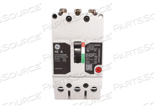 OEM#: TEYL3040BCВЫКЛЮЧАТЕЛЬ 40A 3P TEY 277/480VAC от General Electric Company
