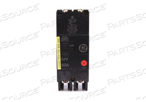 OEM#: TEYF260АВТОМАТИЧЕСКИЙ ВЫКЛЮЧАТЕЛЬ 60A 2P TEY 277/480VAC от General Electric Company